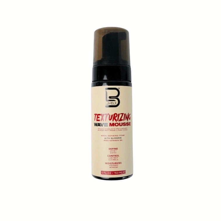 LV3 - Texturizing wave mousse