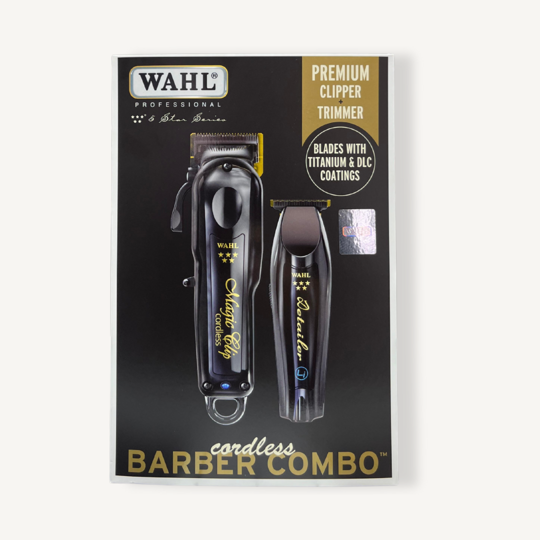 Wahl - Barber Combo Cordless