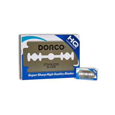 Dorco Paquete de Navajas - navajas de afeitar para barbería