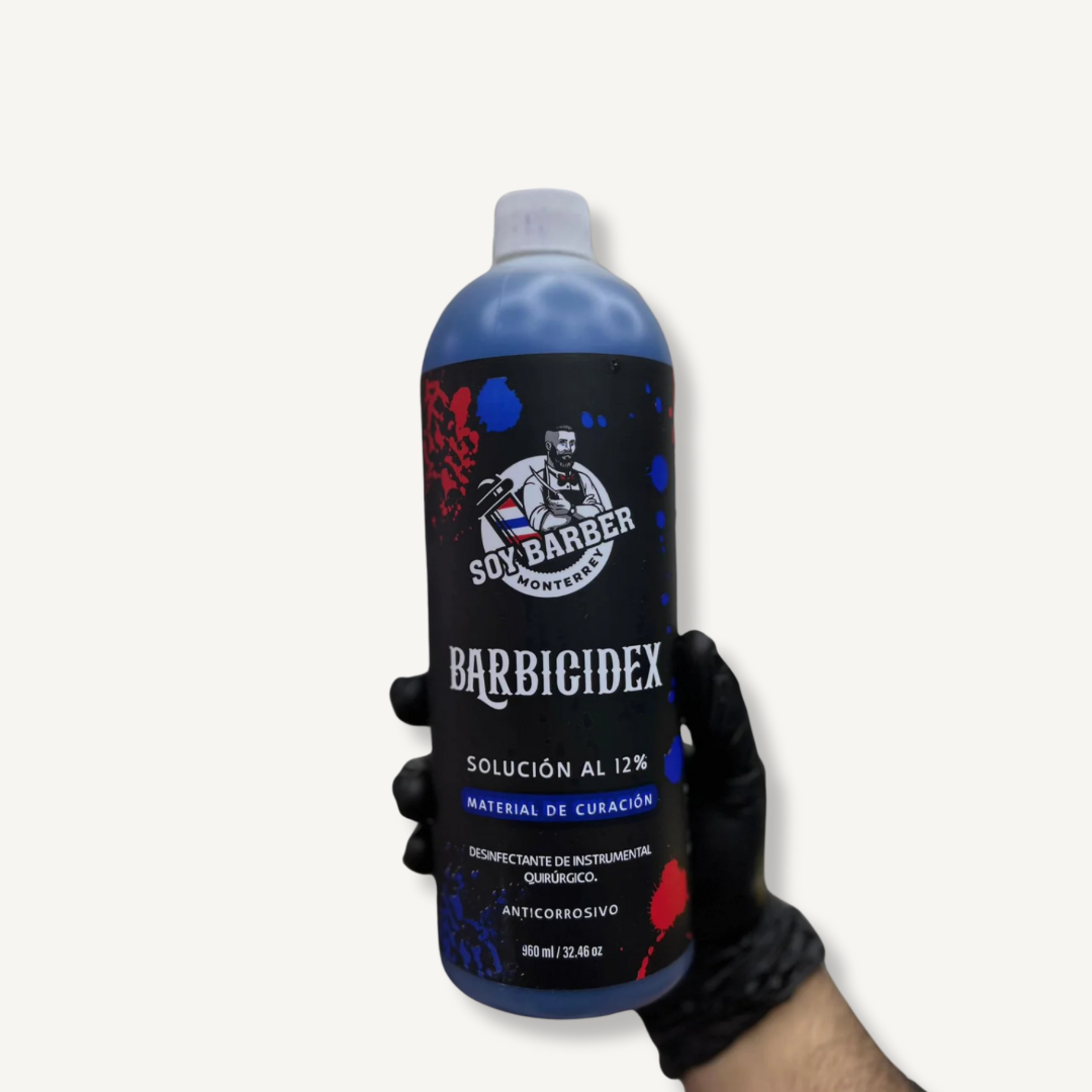 Soy Barber - Barbicida