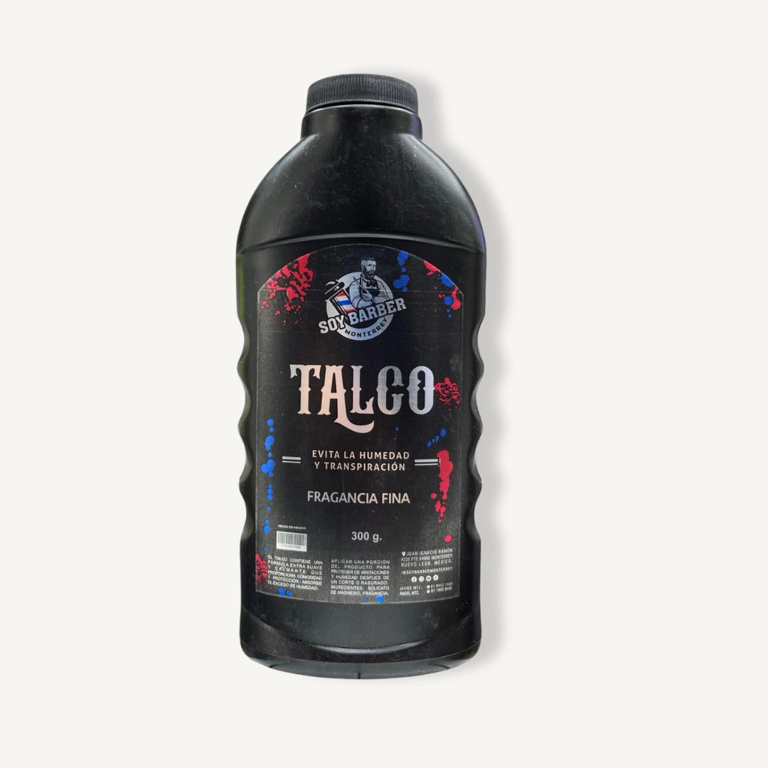 Soy Barber - Talco Fino 300g