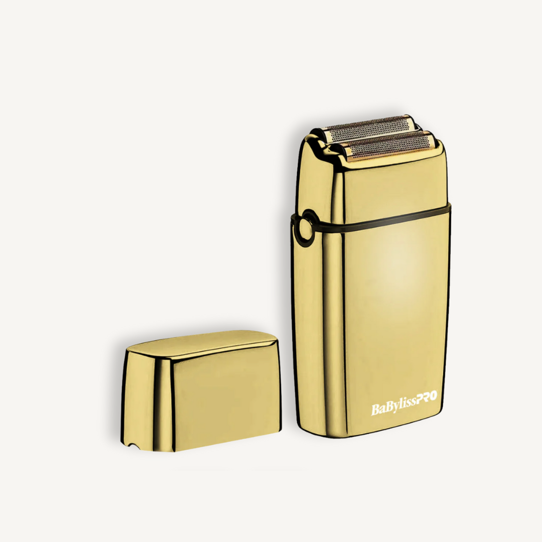 BaByliss PRO - Shaver Gold
