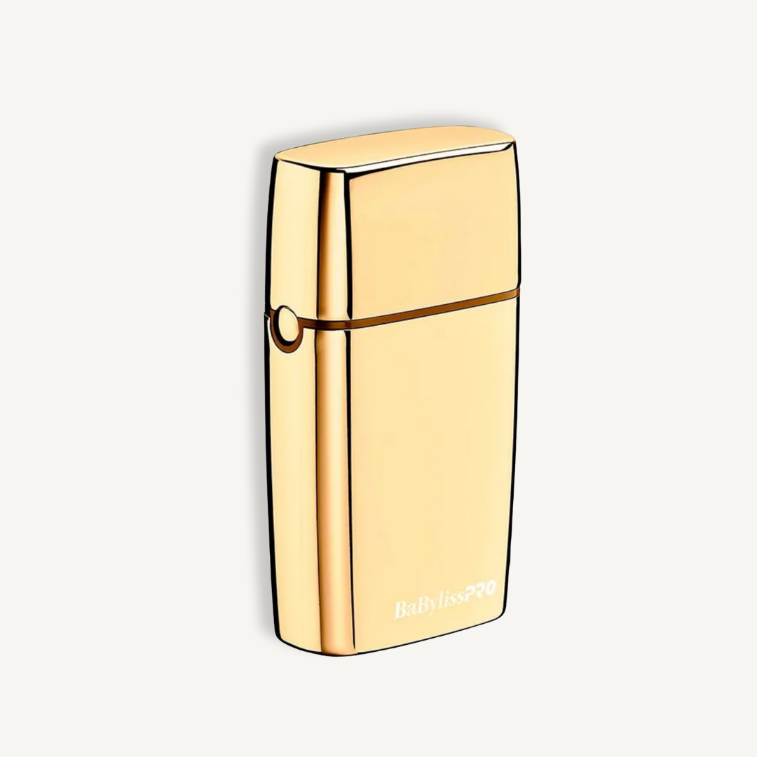 BaByliss PRO - Shaver Gold