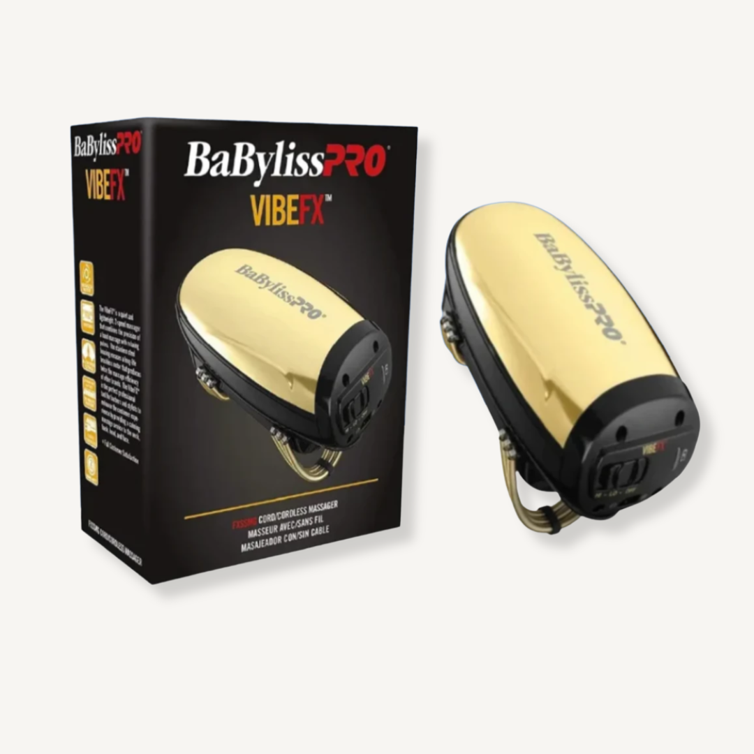 BaByliss PRO - Masajeador Vibe FX Gold