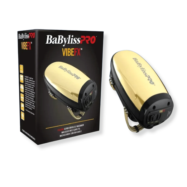 BaByliss PRO - Masajeador Vibe FX Gold