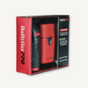 BaByliss PRO - Combo Recortadora y Afeitadora UVFOIL RED Metal Collection