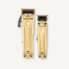 BaByliss PRO Combo LO PRO GOLD - combo clipper y trimmer BaByliss PRO Gold