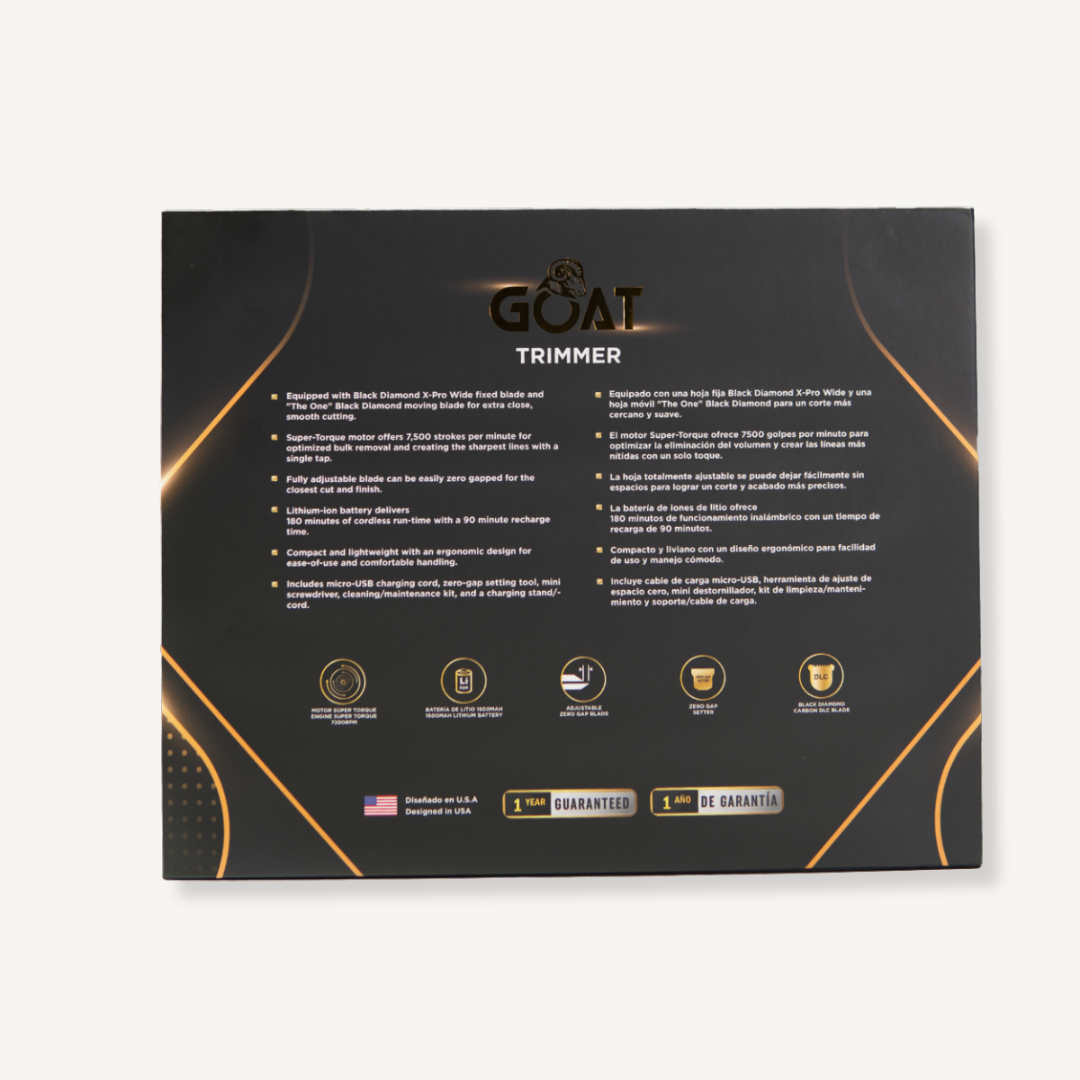 SBM GOAT – Delineadora de Corte Profesional