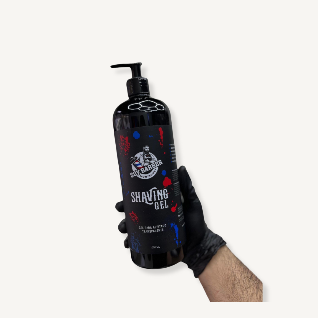 Soy Barber - Shaving Gel 1L