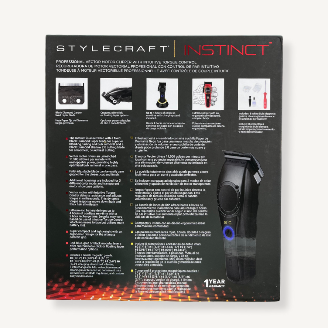 Stylecraft - Pro Instinct Clipper
