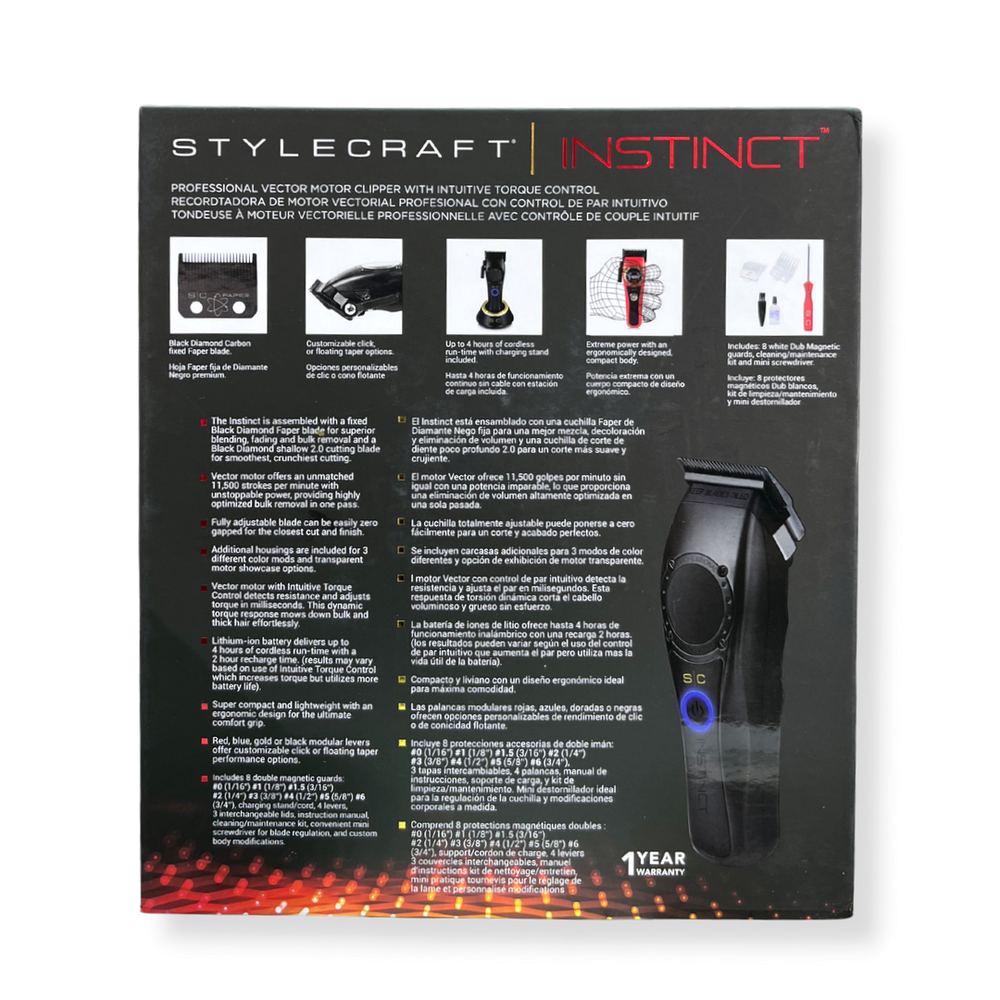 Stylecraft - Pro Instinct Clipper