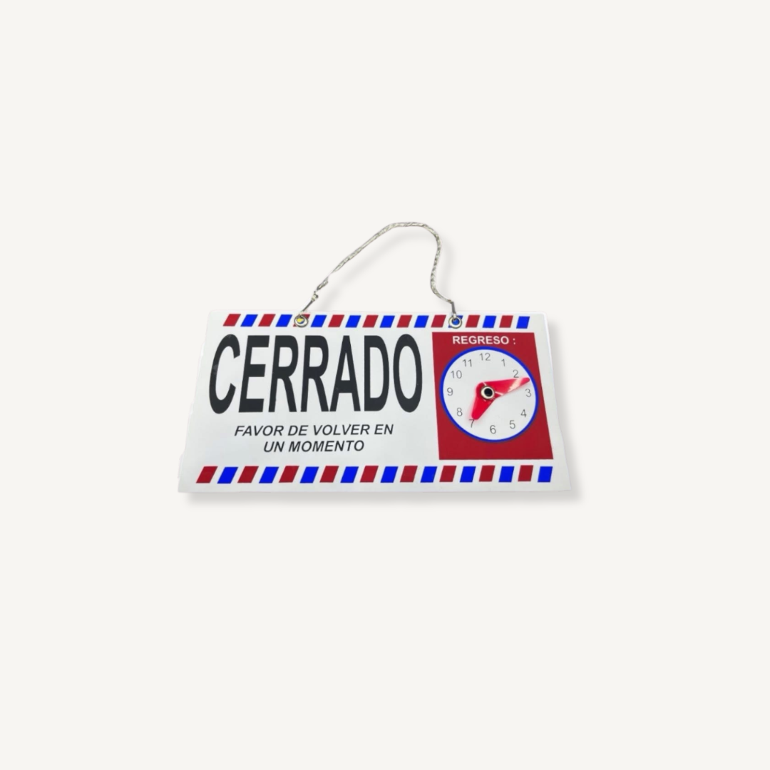 Letrero
