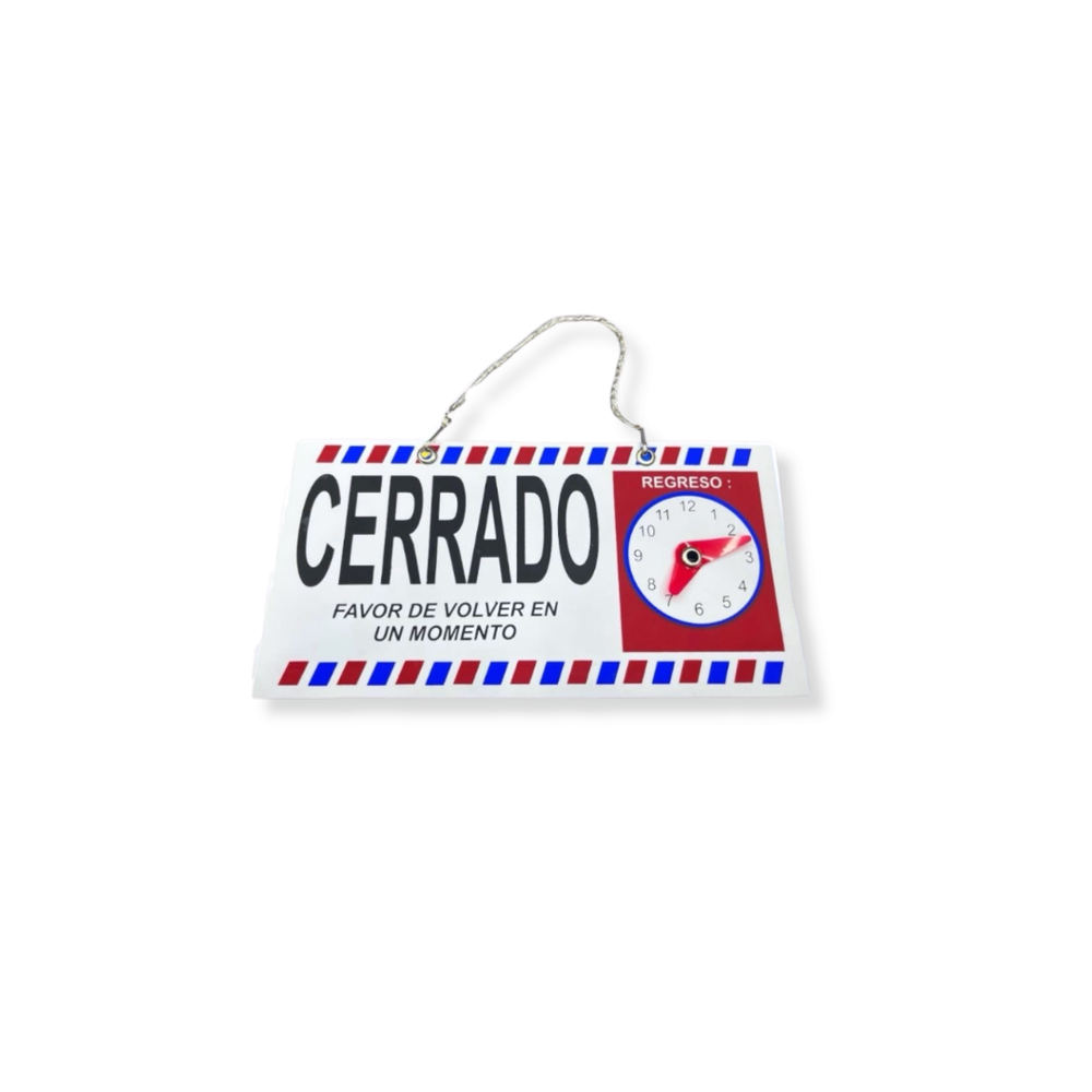 Letrero