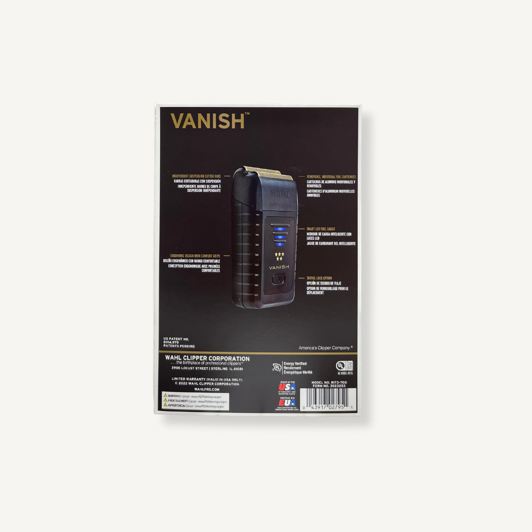 Wahl - Vanish