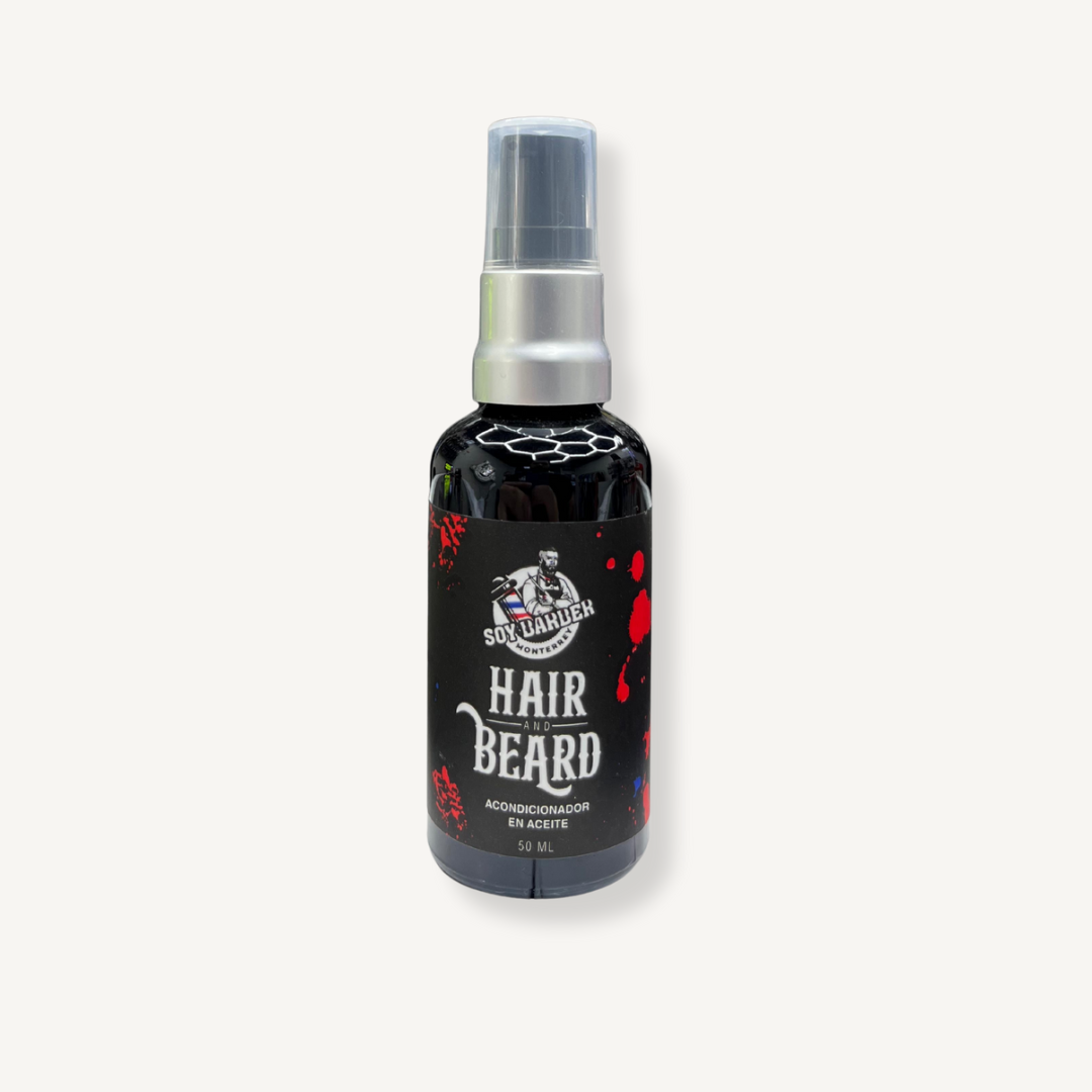 Soy Barber Hair Beard 50ml - aceite para barba profesional
