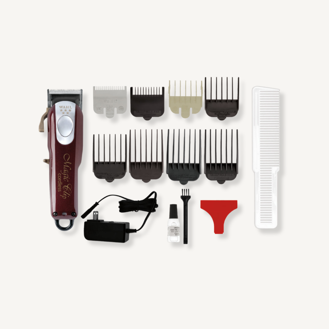 Wahl - Cortadora Magic Clip 5 Star Inalámbrica