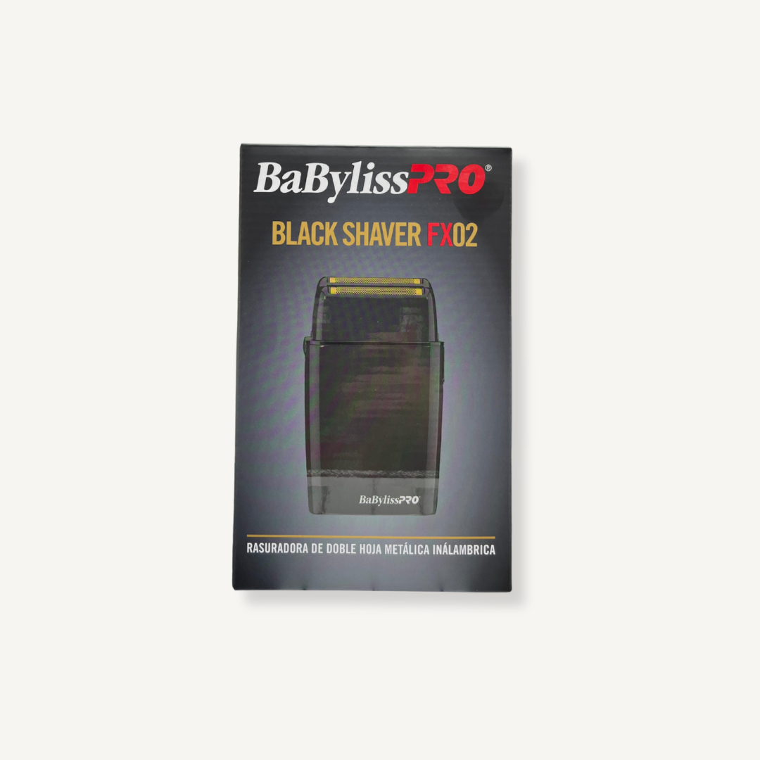BaByliss PRO - Shaver Black