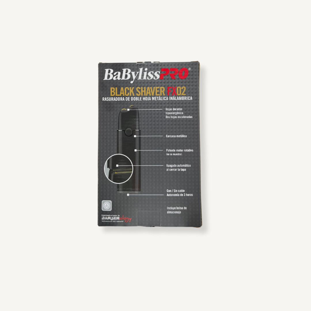 BaByliss PRO - Shaver Black