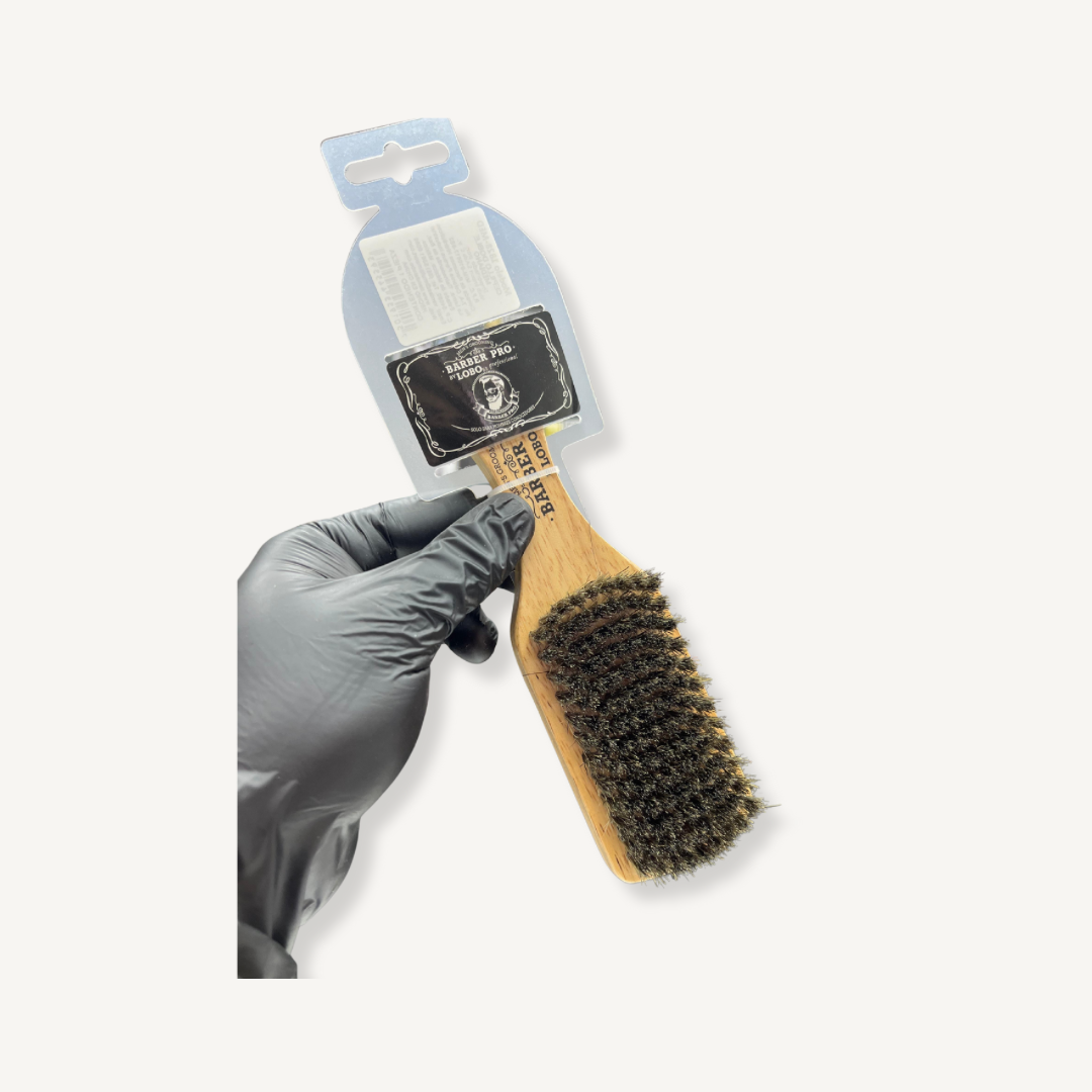 Barber Pro - Pulidor Grande de Madera Doble
