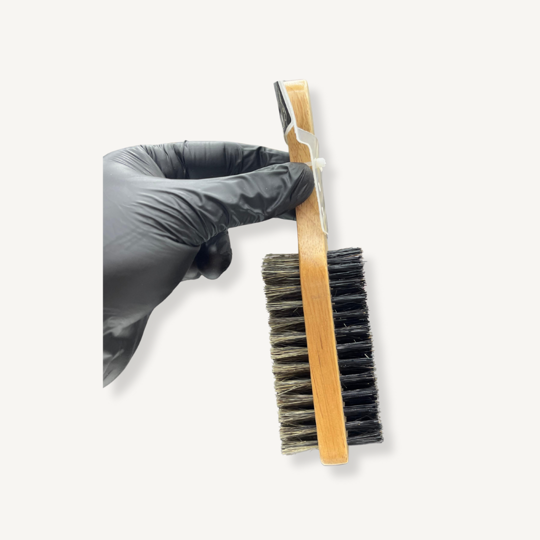 Barber Pro - Pulidor Grande de Madera Doble