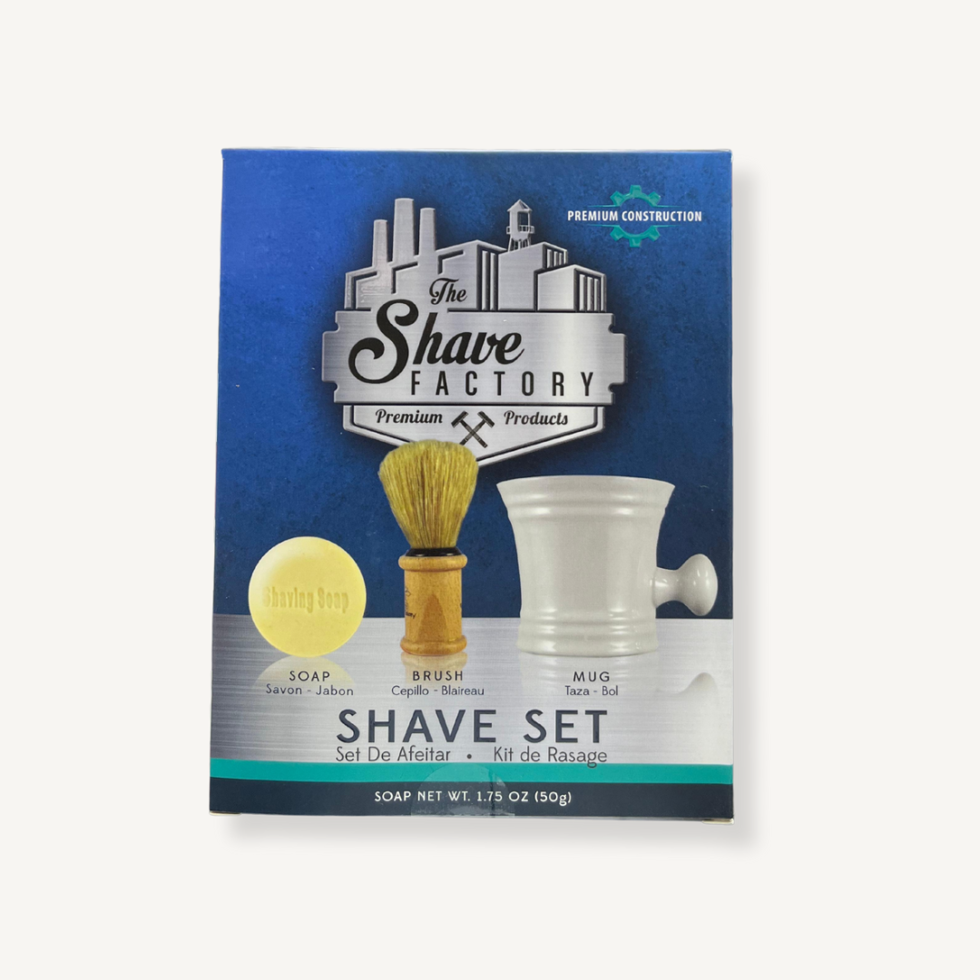 Shave Factory - Shave Set