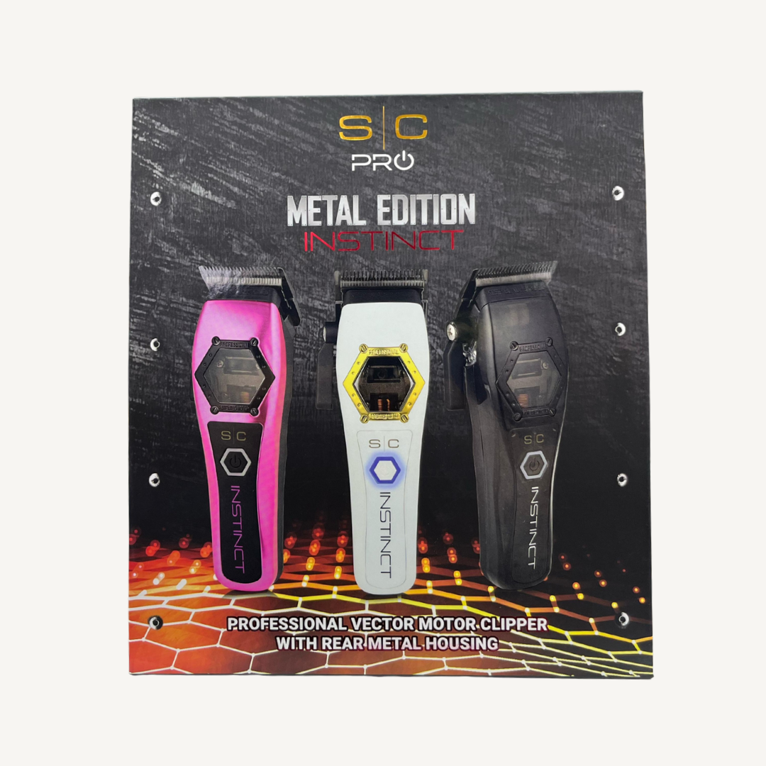 Stylecraft - Pro Instinct Clipper Metal