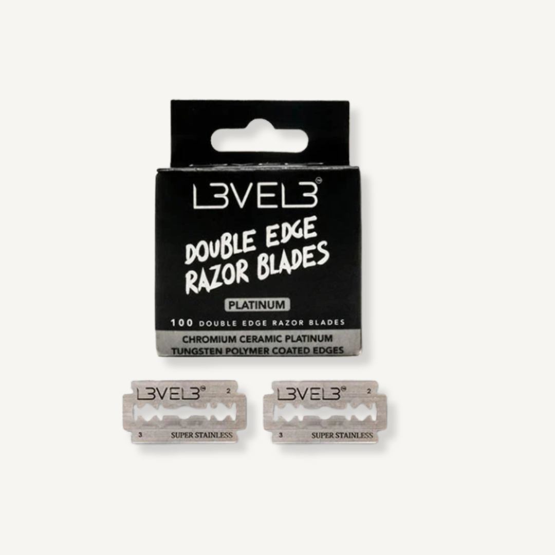 LV3 - Navajas para Afeitar Double-Edge Razor Blades