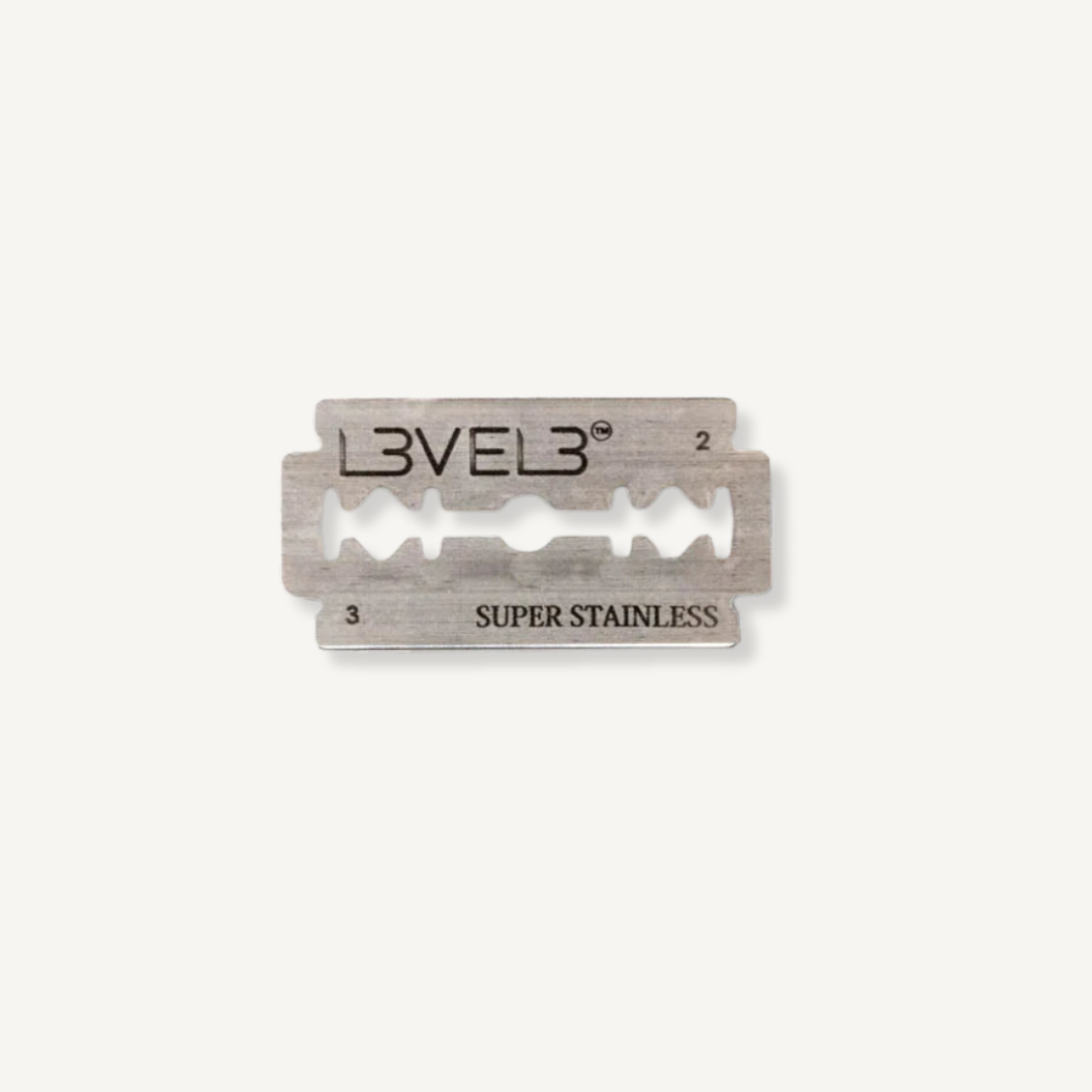 LV3 - Navajas para Afeitar Double-Edge Razor Blades