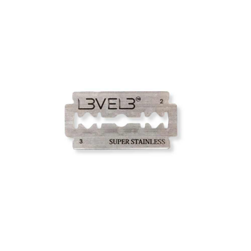 LV3 - Navajas para Afeitar Double-Edge Razor Blades