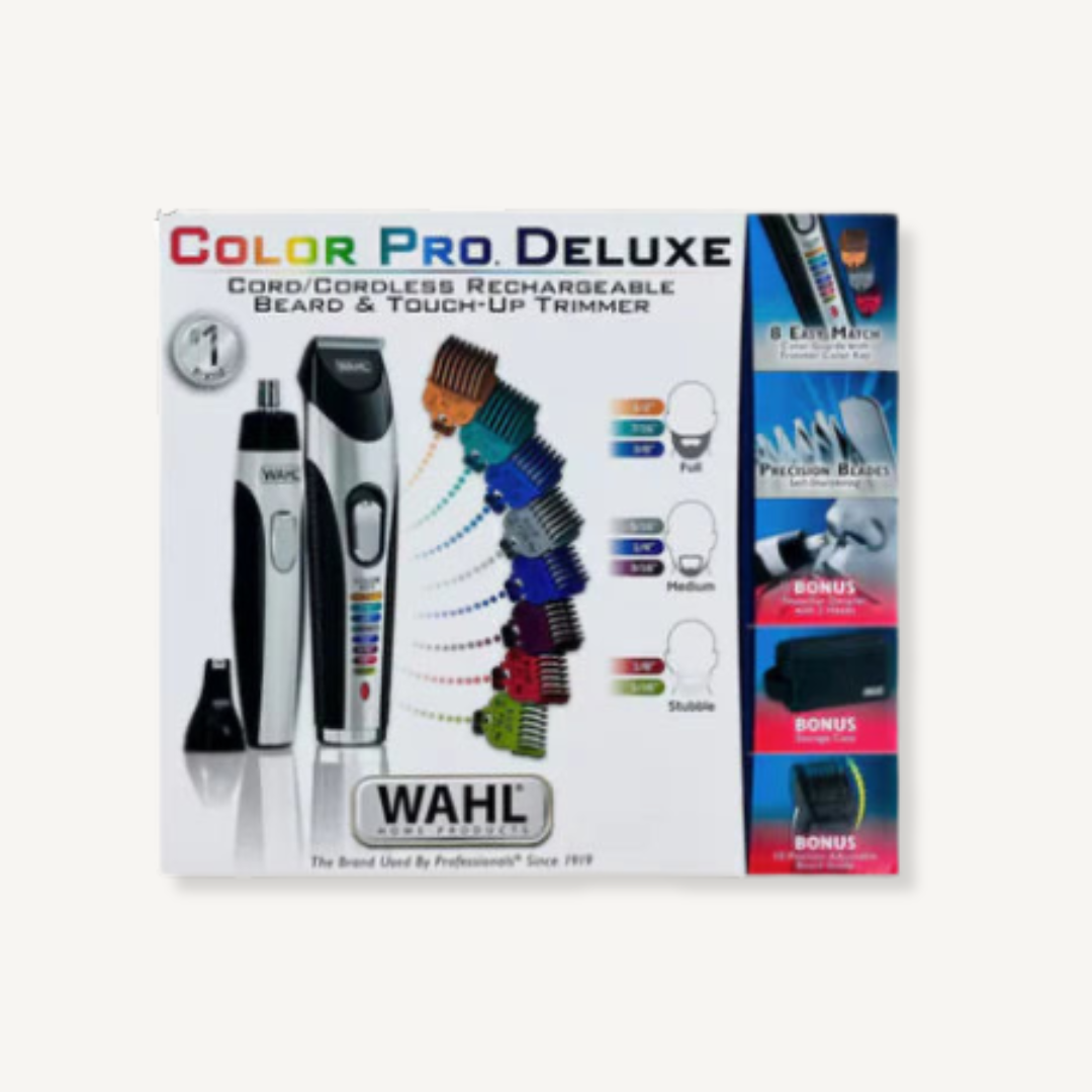 Wahl - Delineadora Inalámbrica Color Pro Deluxe
