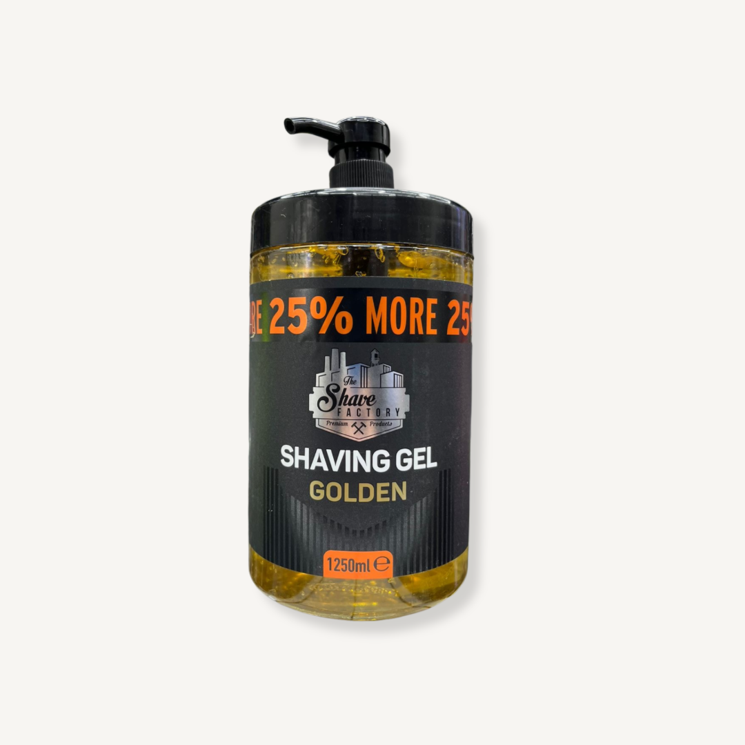 Shave Factory - Shaving Gel Golden 1250ml