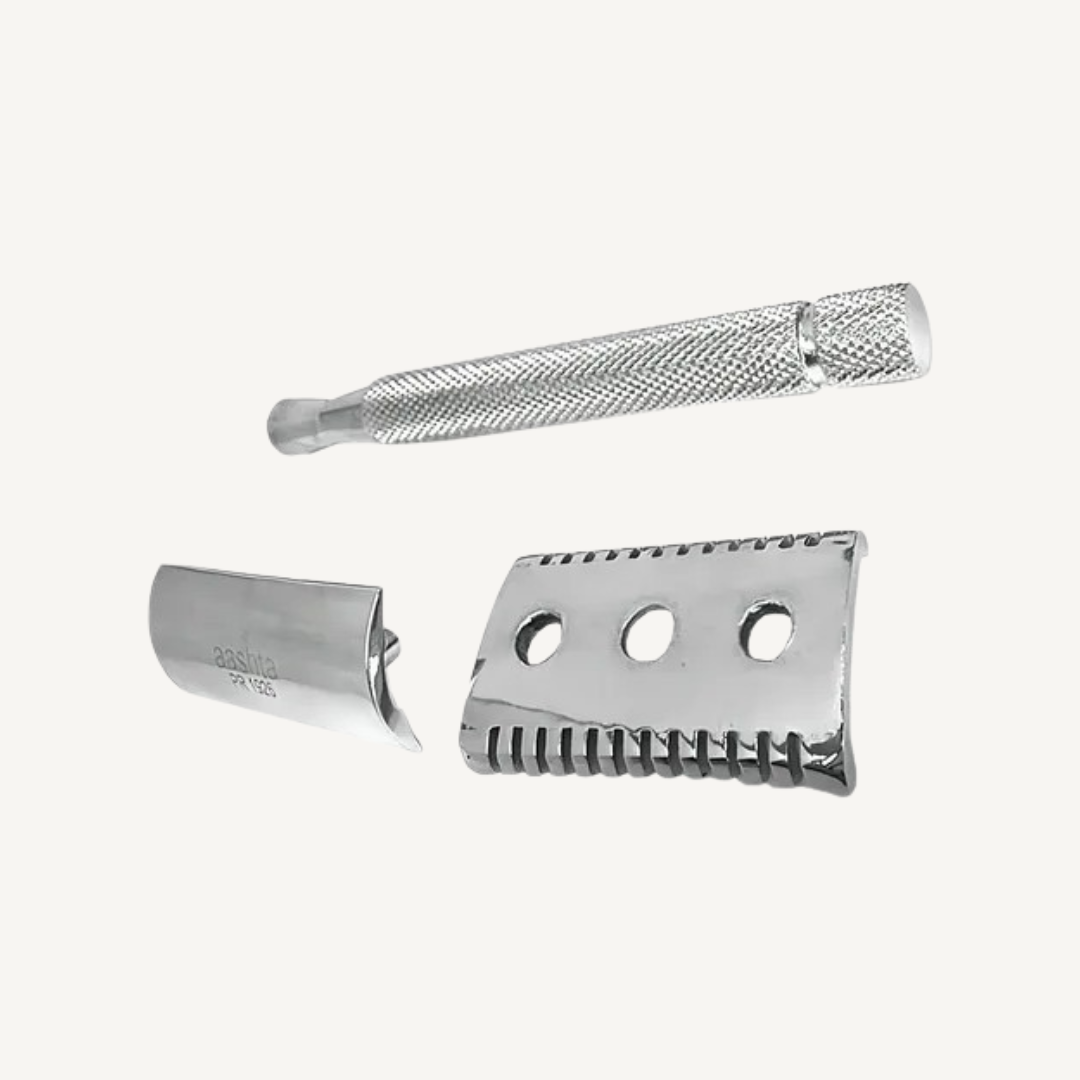 Aashta Rastrillo Acero Inoxidable PR-1926