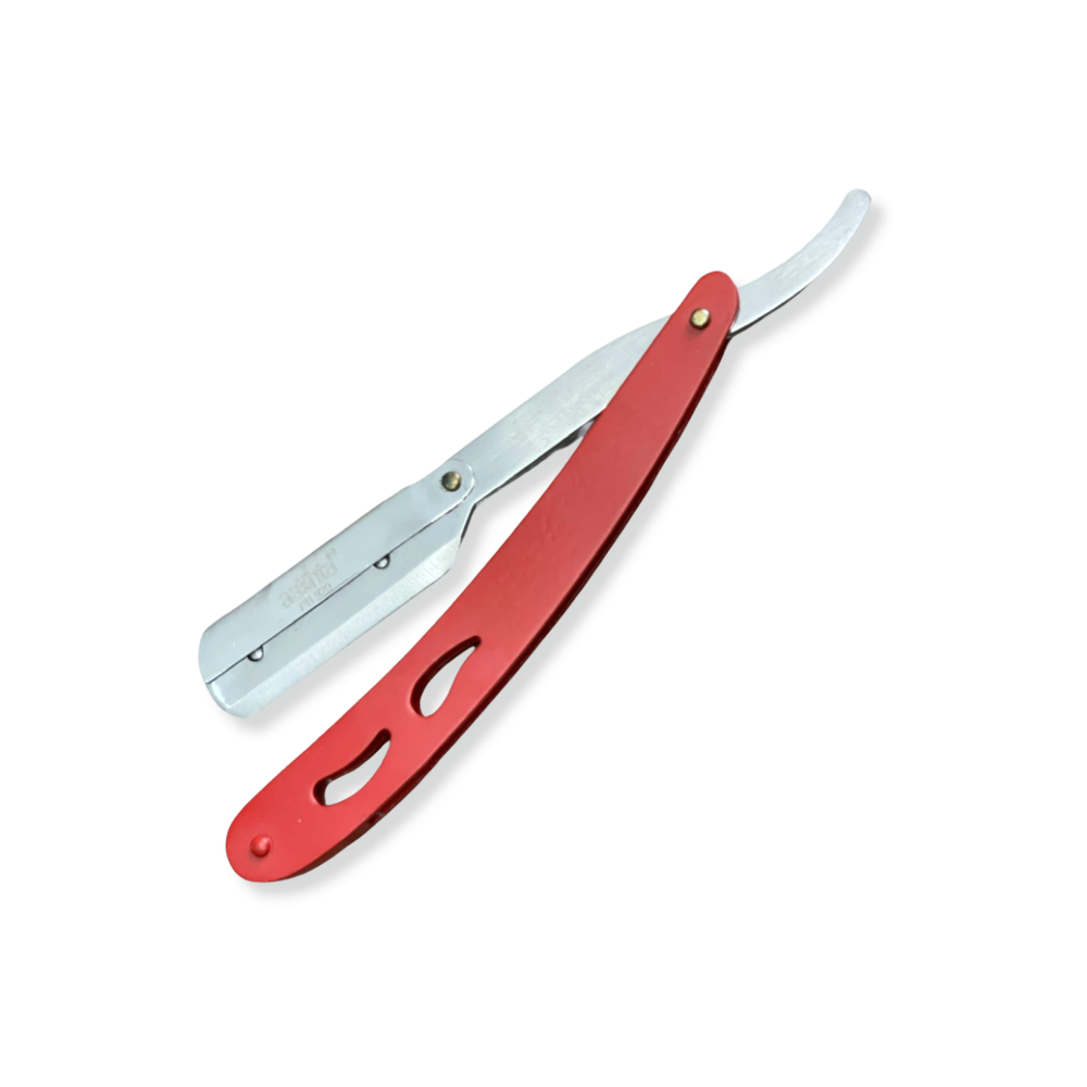 Aashta - Porta Navaja Rojo Para Rasurar PB-920