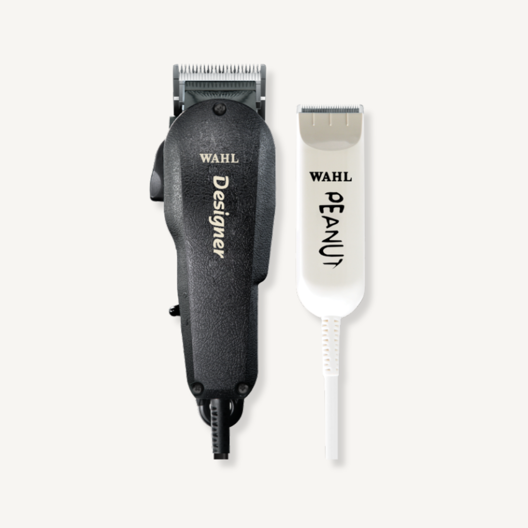 Wahl - Cortadora Designer y  Recortadora Peanut All Star Combo