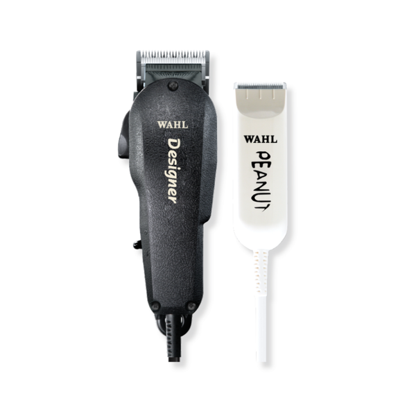 Wahl - Cortadora Designer y Recortadora Peanut All Star Combo