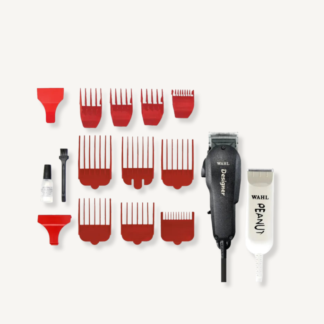 Wahl - Cortadora Designer y  Recortadora Peanut All Star Combo