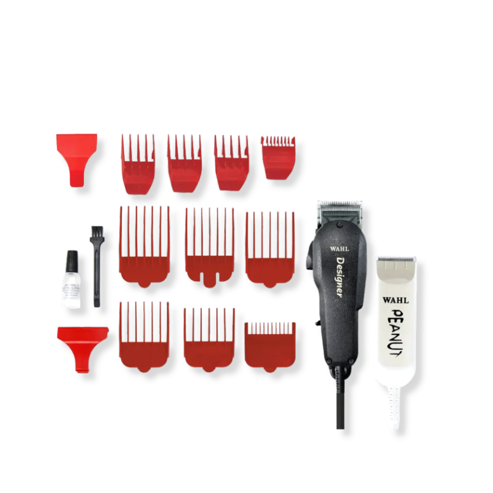 Wahl - Cortadora Designer y Recortadora Peanut All Star Combo
