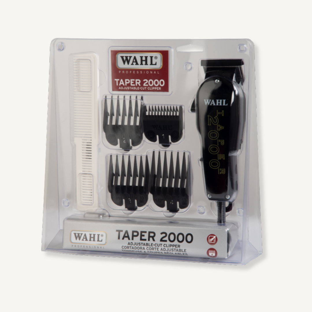 Wahl - Cortadora Taper 2000 Negra