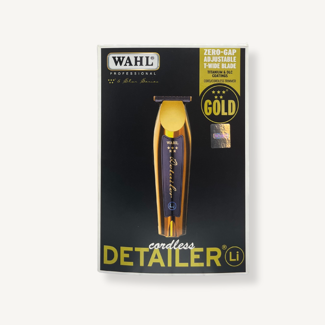 Wahl - Detailer cordless Gold