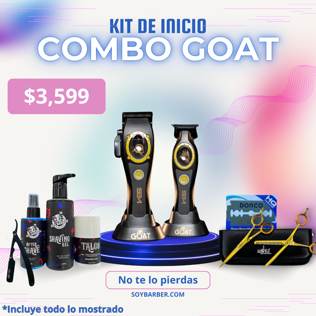 Kit de Inicio Inalámbrico GOAT