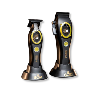 SBM GOAT Combo de Corte Profesional - combo clipper y trimmer SBM GOAT profesional