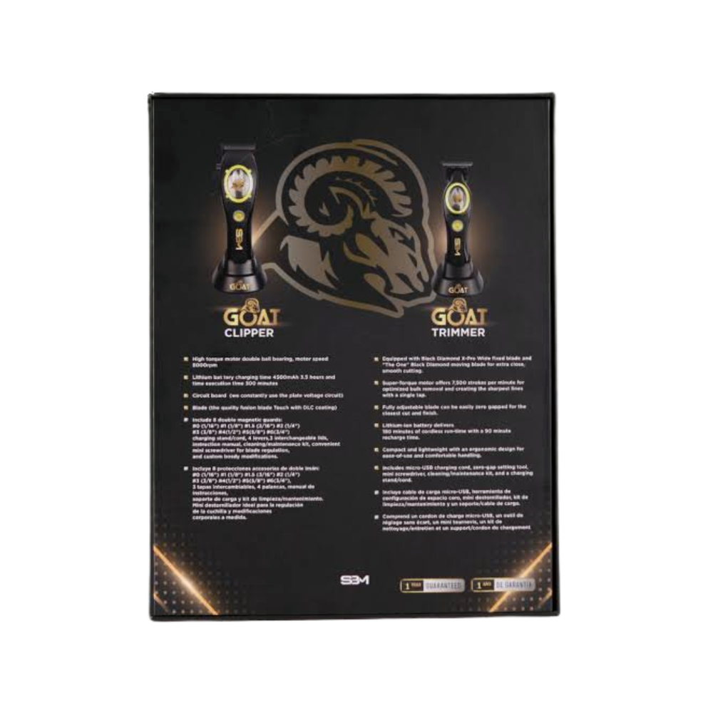 SBM GOAT – Combo de Corte Profesional