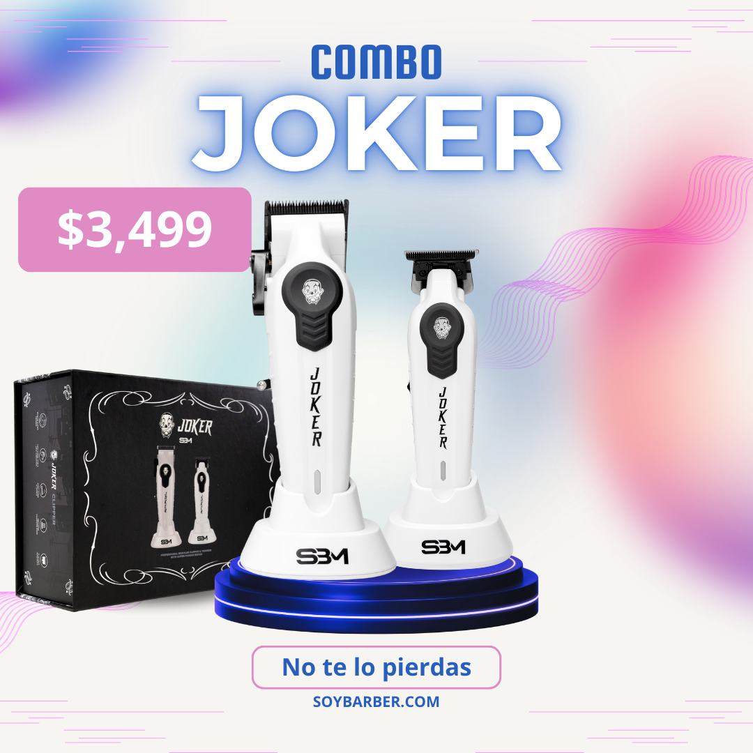SBM JOKER – Combo de Corte Profesional