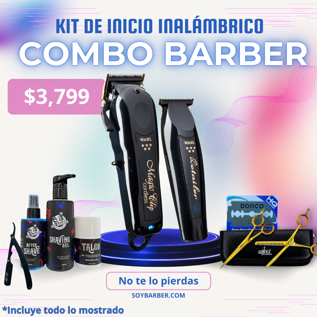 Kit de Inicio Inalámbrico Wahl