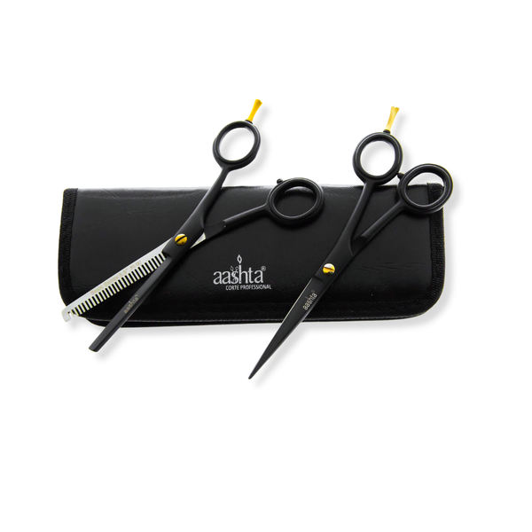 Aashta - Tijeras Profesionales acero inoxidable 5´5 pulgadas