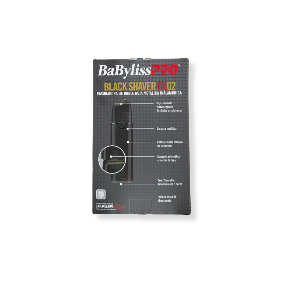BaByliss PRO - Shaver Black