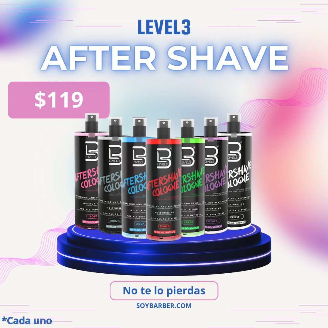 LV3 - After Shave Cologne