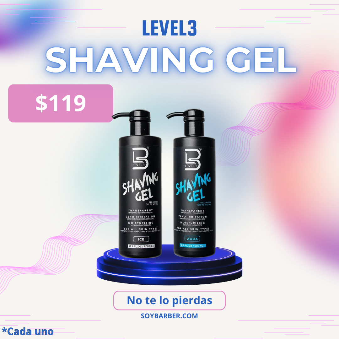 LV3 - Shaving Gel