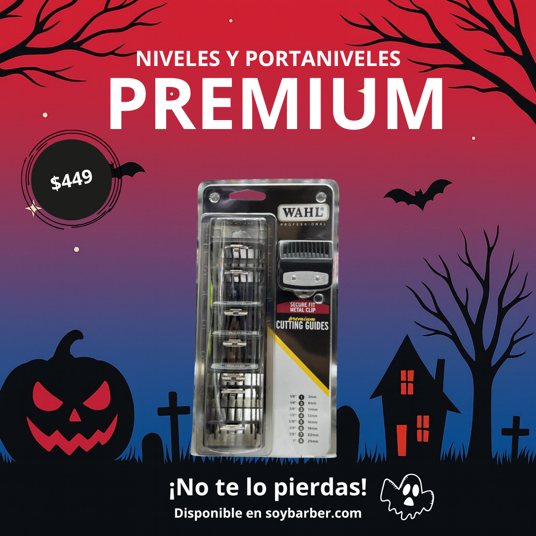 Wahl - Portaniveles y Niveles premium