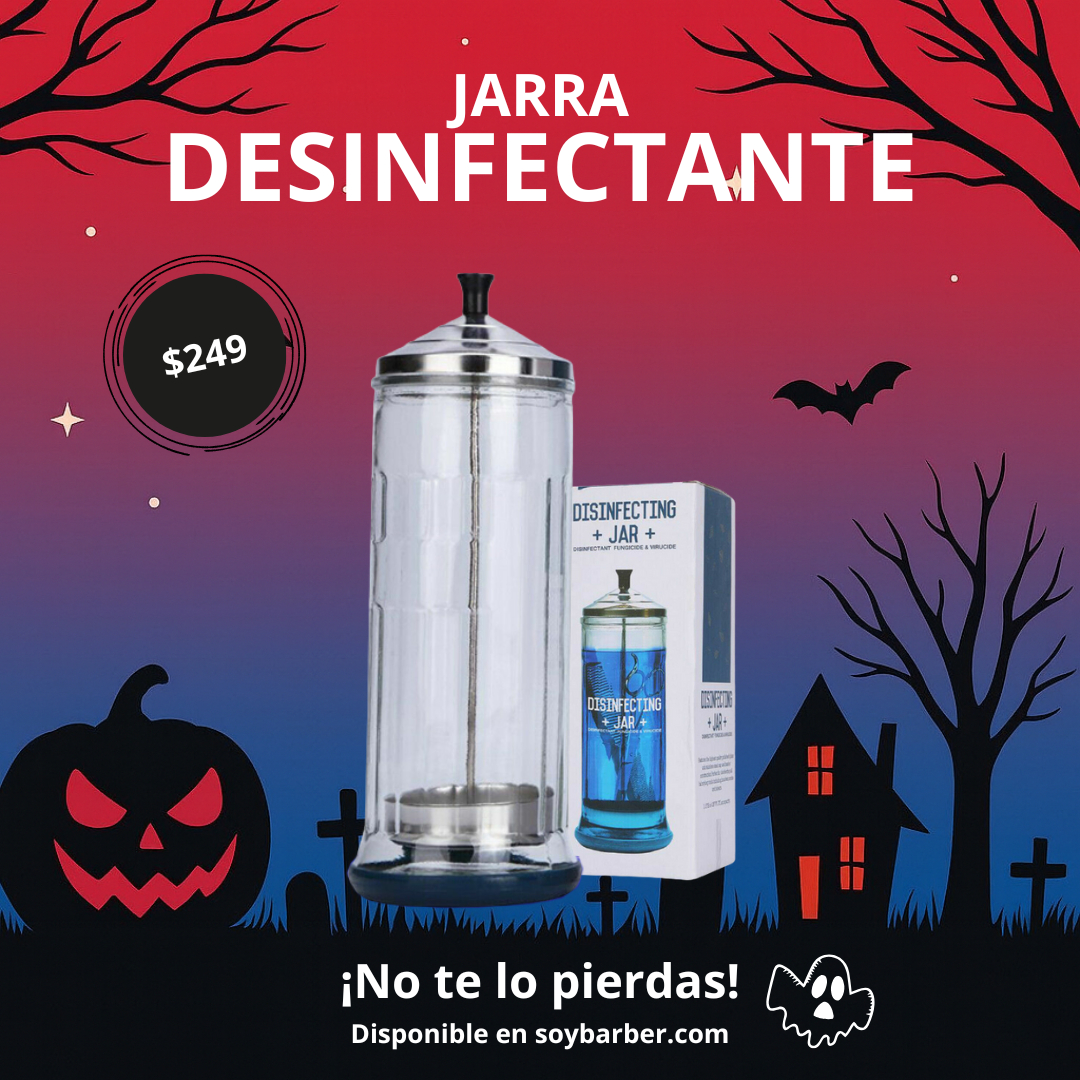 Jarra Desinfectante (Frasco)